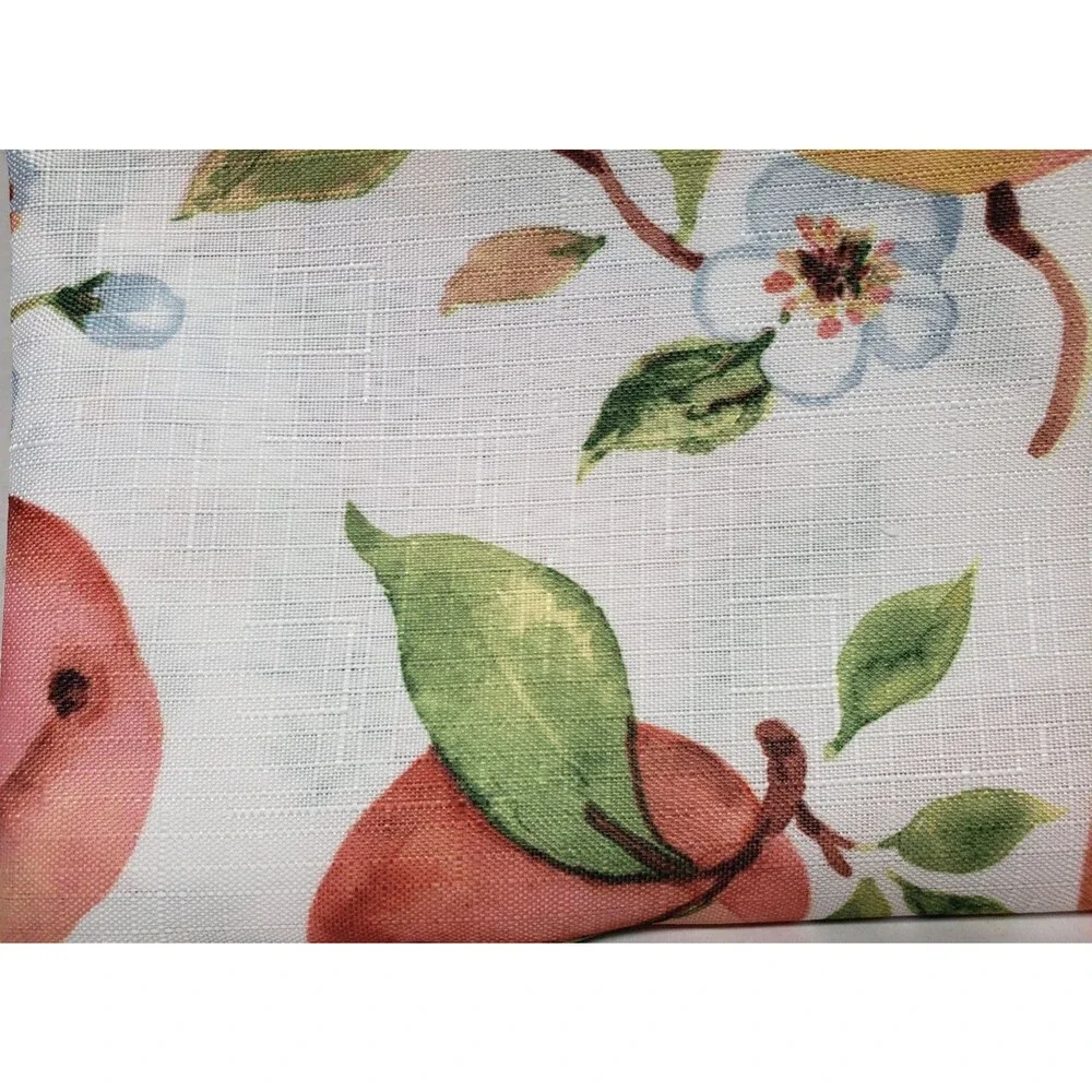 Textured Printed Fabric Tablecloth 60